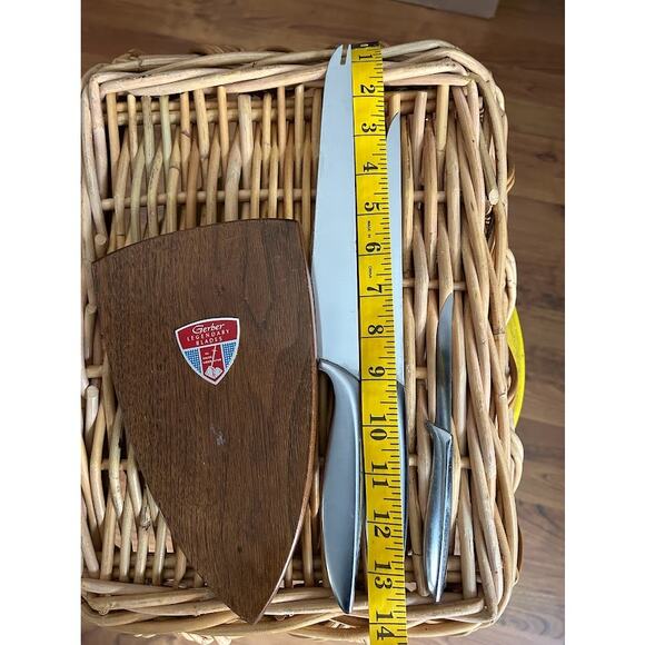 Vintage Gerber Legendary blade knife set of 3 in box - Picture 12 of 16